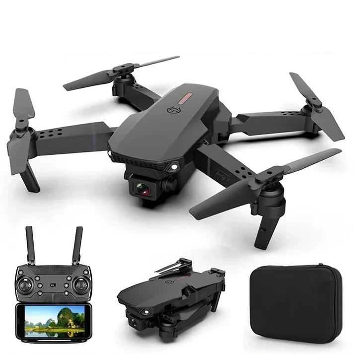 🚚 PAGO CONTRAENTREGA 🚚 Drone Wifi Doble Batería E88 4K + ENVIO GRATIS