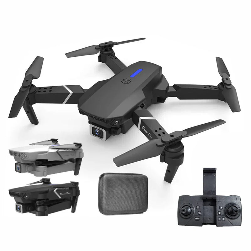 🚚 PAGO CONTRAENTREGA 🚚 Drone Wifi Doble Batería E88 4K + ENVIO GRATIS