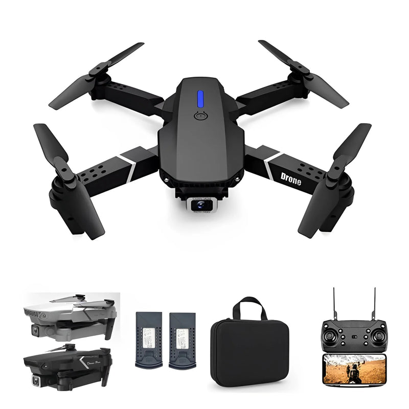 🚚 PAGO CONTRAENTREGA 🚚 Drone Wifi Doble Batería E88 4K + ENVIO GRATIS