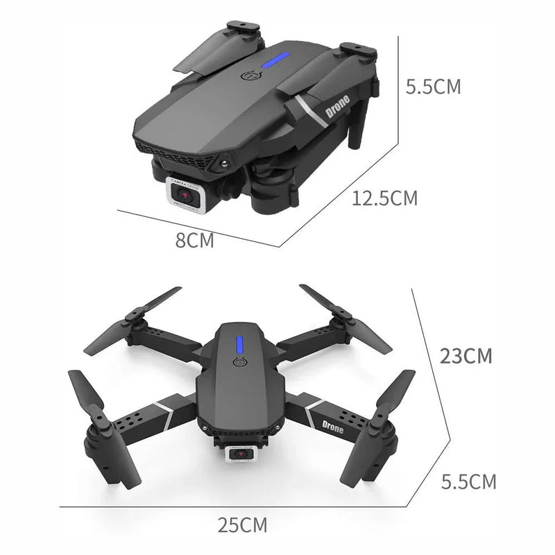 🚚 PAGO CONTRAENTREGA 🚚 Drone Wifi Doble Batería E88 4K + ENVIO GRATIS